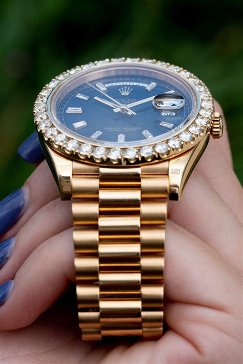 2001 rolex presidential|2008 Rolex president bracelet.